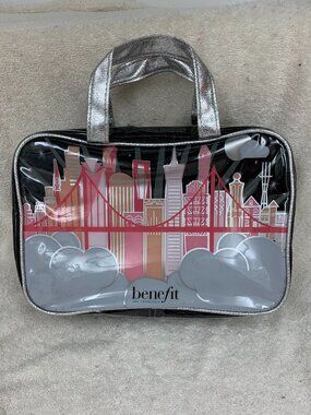 Benefit Cosmetics Skyline Multi-compartment Weekender Bag